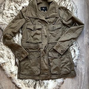 7 for all mankind jackets